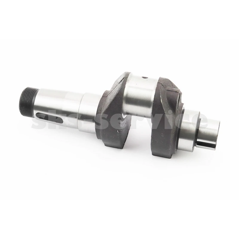 Колінвал R185N/R190N (Dболта-М12x1,5, Dшейки-52mm, H-107mm)