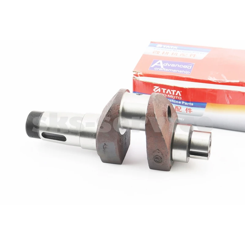 Колінвал R185N/R190N (Dболта-М12x1,5, Dшейки-52mm, H-107mm)