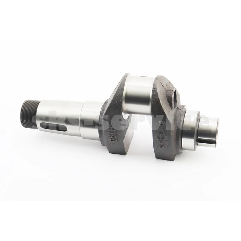 Коленвал R195NM (Dболта-М14x1,5, Dшейки-52mm, H-112mm)