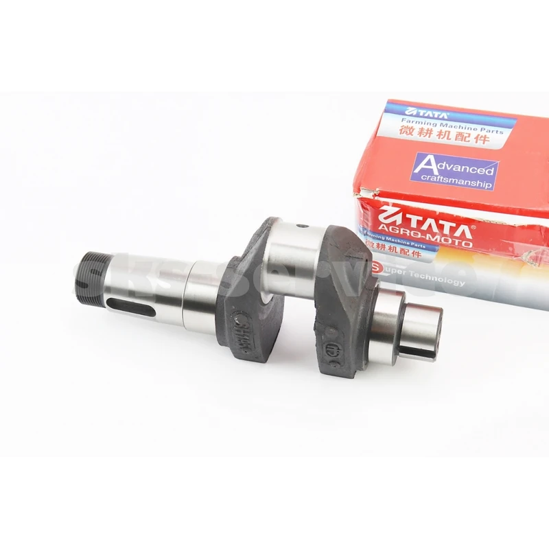 Колінвал R195NM (Dболта-М14x1,5, Dшейки-52mm, H-112mm)