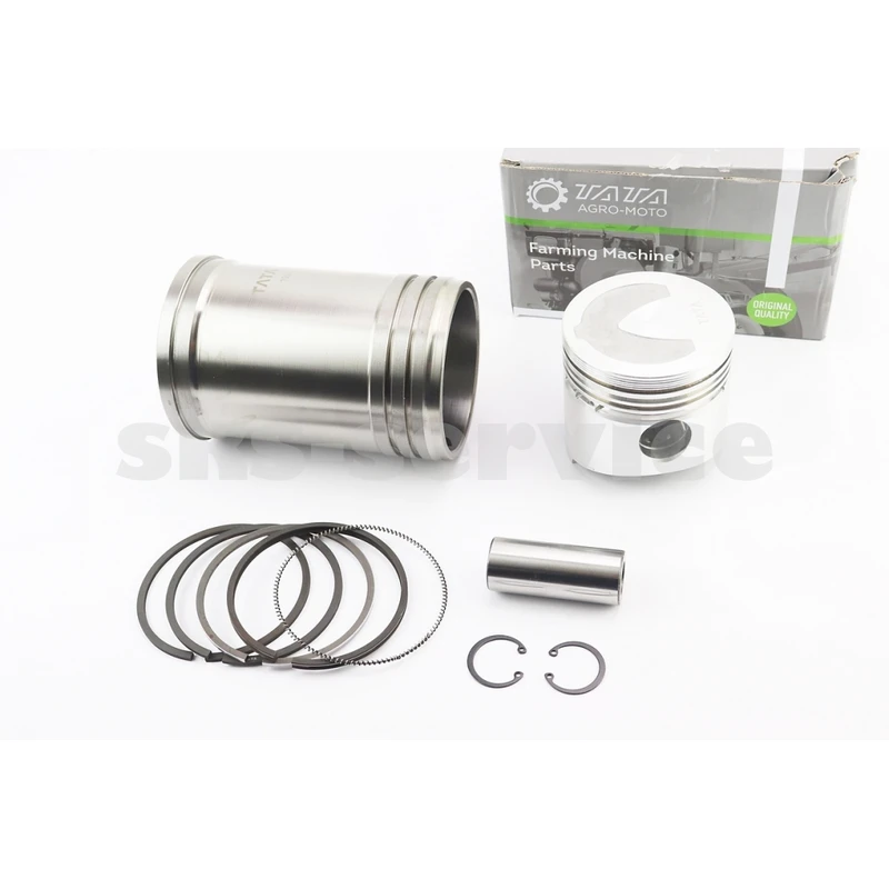 Поршнева R190N к-кт, поршень 90mm STD (форкамера Підкова) +гільза