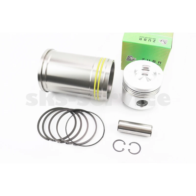 Поршнева R195N к-кт, поршень 95mm STD (форкамера Конус) +гільза +манжети