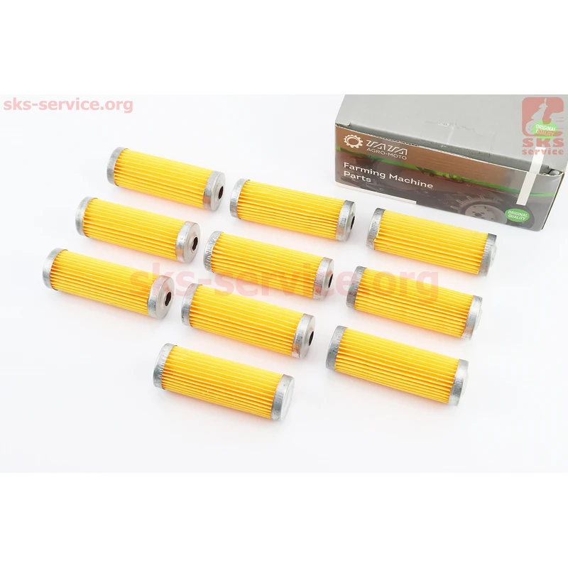 Фільтр паливний - елемент 85mm R175A/180N/190N, к-кт 10шт
