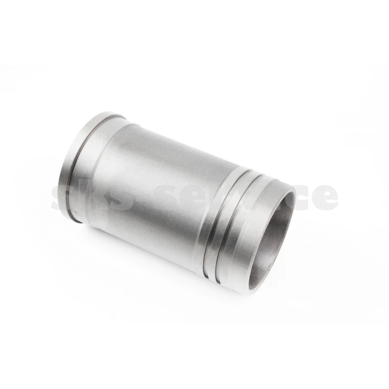 Гільза циліндра ZS1100 (H-205mm, Dпоршня-100mm, Dвінця-121mm, Dверх.пояс-115mm, Dниж.пояс-114mm)
