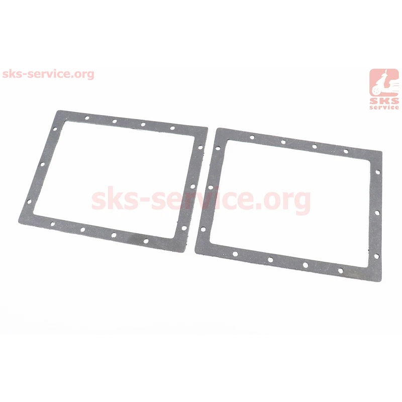 Прокладка радіатора R195NM/ZS1100/ZH1105, b-2,2mm, к-кт 2шт (пароніт, на блістері)