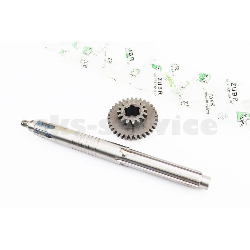 КПП - Вал первинний 320mm+шестерня Z-15x33 81-1