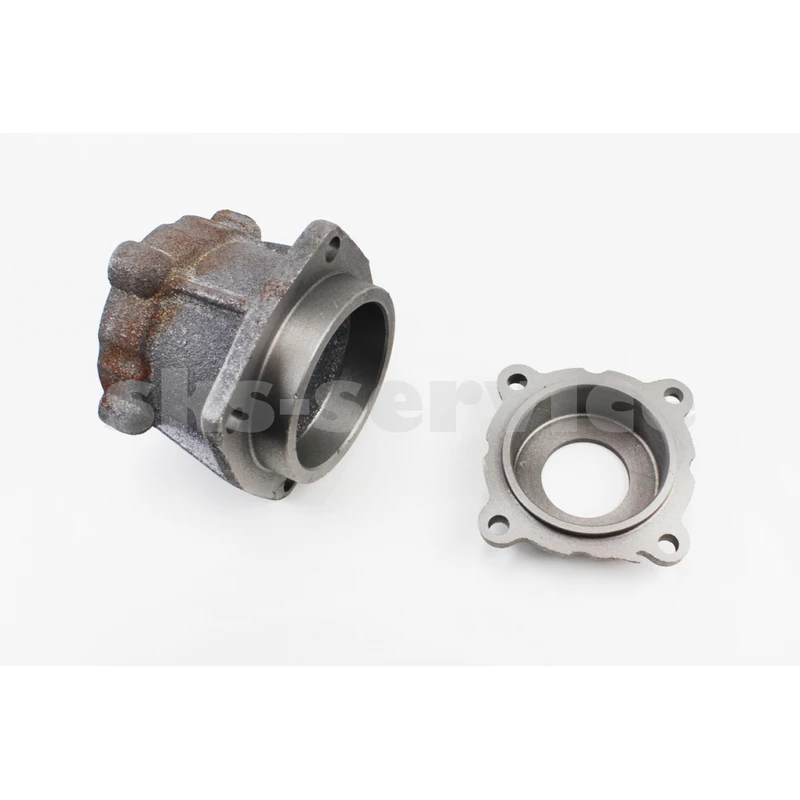 КПП - Піввісі корпус, h-100mm 81-1 + кришка (різні кольори)