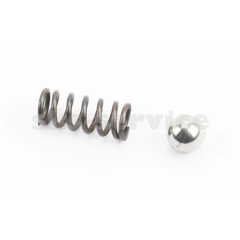 КПП - Пружина вилки D-8mm, L-18mm + кулька D-8mm