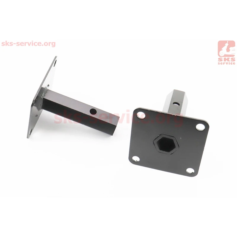 Ступиця колеса на вал 23mm, 11см, 4отв.x110mm к-кт 2шт