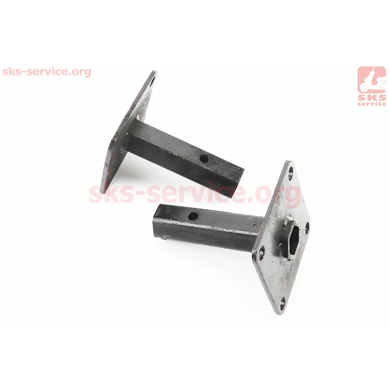 Ступиця колеса на вал 23mm, 12см, 4отв.x110mm к-кт 2шт