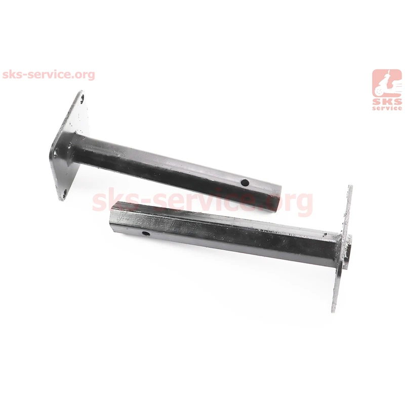 Ступиця колеса на вал 23mm, 24см, 4отв.x110mm к-кт 2шт