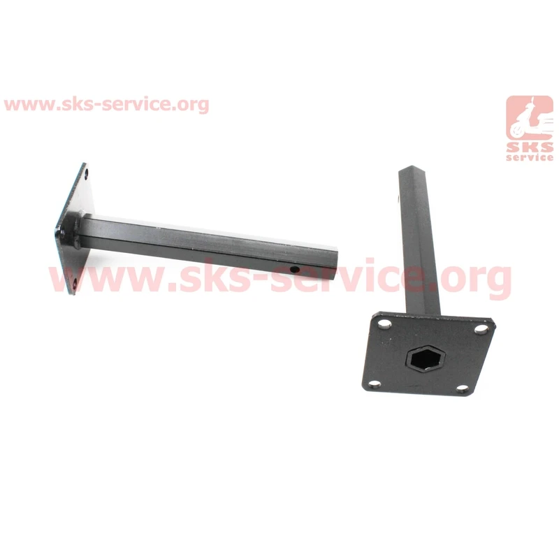 Ступиця колеса на вал 23mm, 26см, 4отв.x110mm к-кт 2шт.