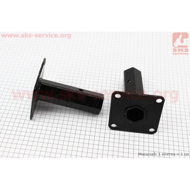 Ступиця колеса на вал 32mm, 14см, 4отв.x110mm к-кт 2шт