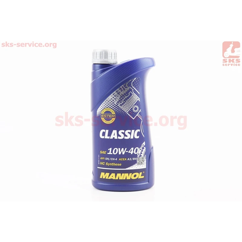 Олива 4T 10W-40 - напівсинтетична універсальна Classiс, 1L