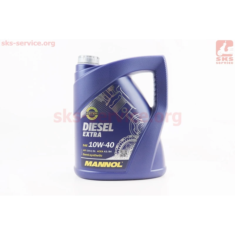 Олива 10W-40 - напівсинтетична дизельна DIESEL EXTRA, 5L