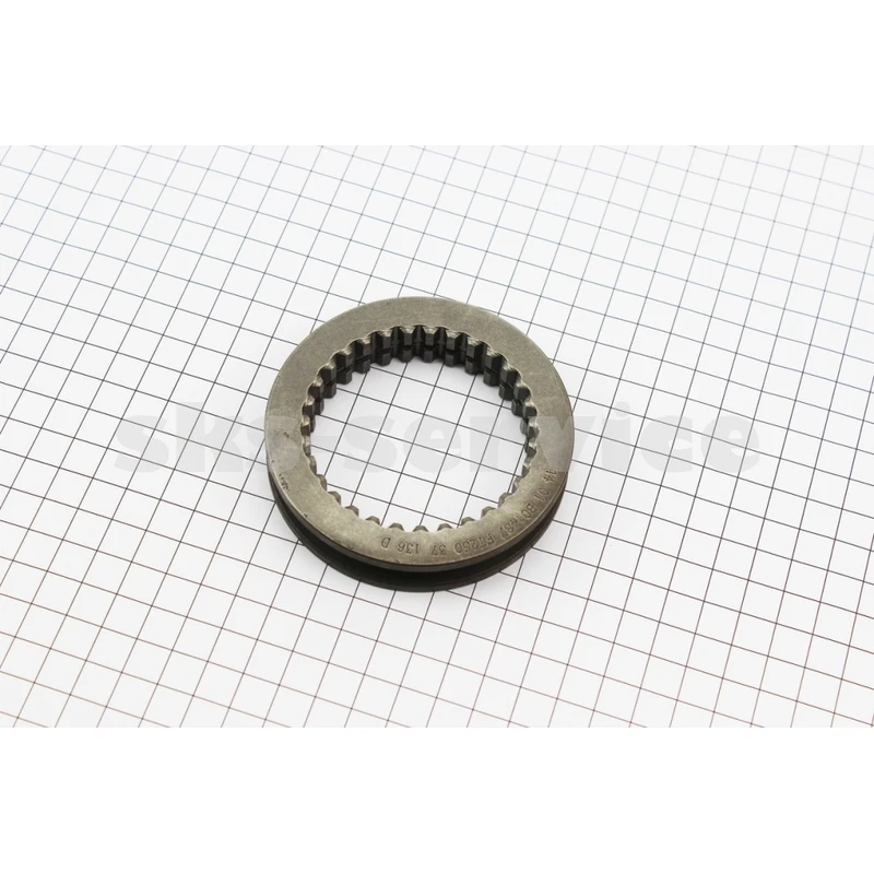 Муфта рухома 3/4 передачі D-85mm, L-17mm, Z-31 Foton 244, Jinma 244/264 (FT250.37.136)