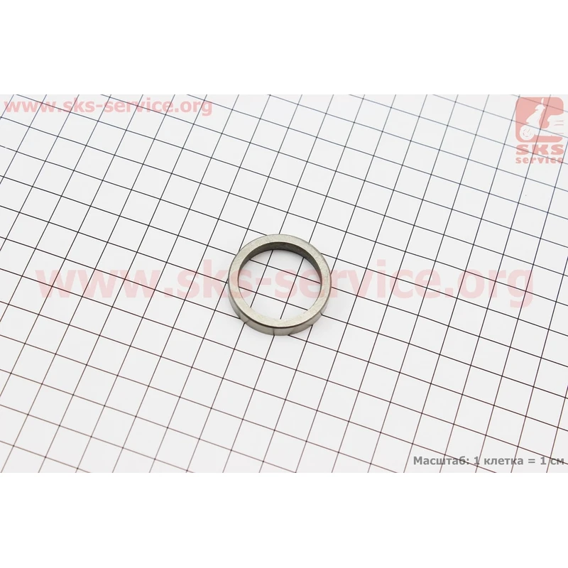 Сідло клапана випускного d-25,3mm, D-32mm KM385BT (LL480B-03104)