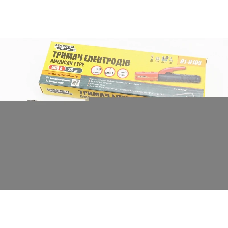 Тримач електродів American type 600А 81-0109