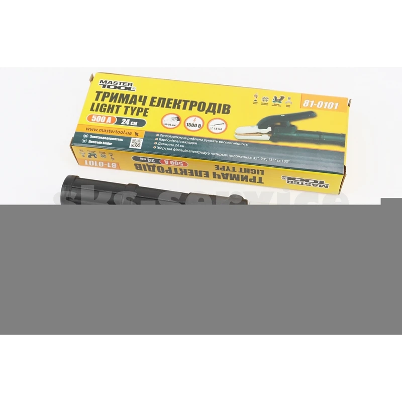 Тримач електродів Light type 500А 81-0101