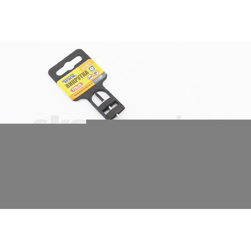 Викрутка магнітна TORX TT 9x 75мм ручка з TPR покриттям 49-0097