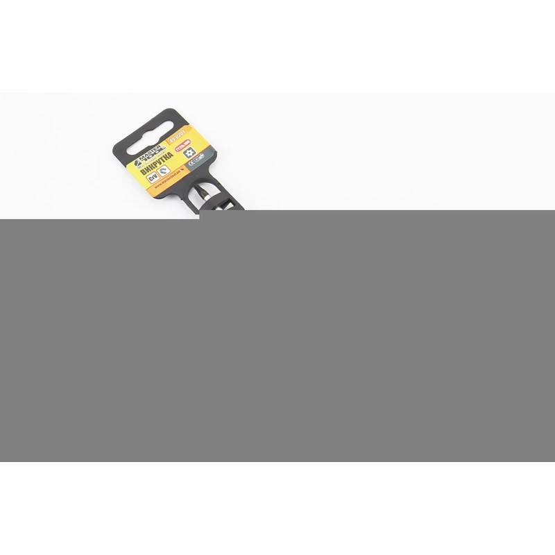 Викрутка магнітна TORX TT20x100мм ручка з TPR покриттям 49-0201