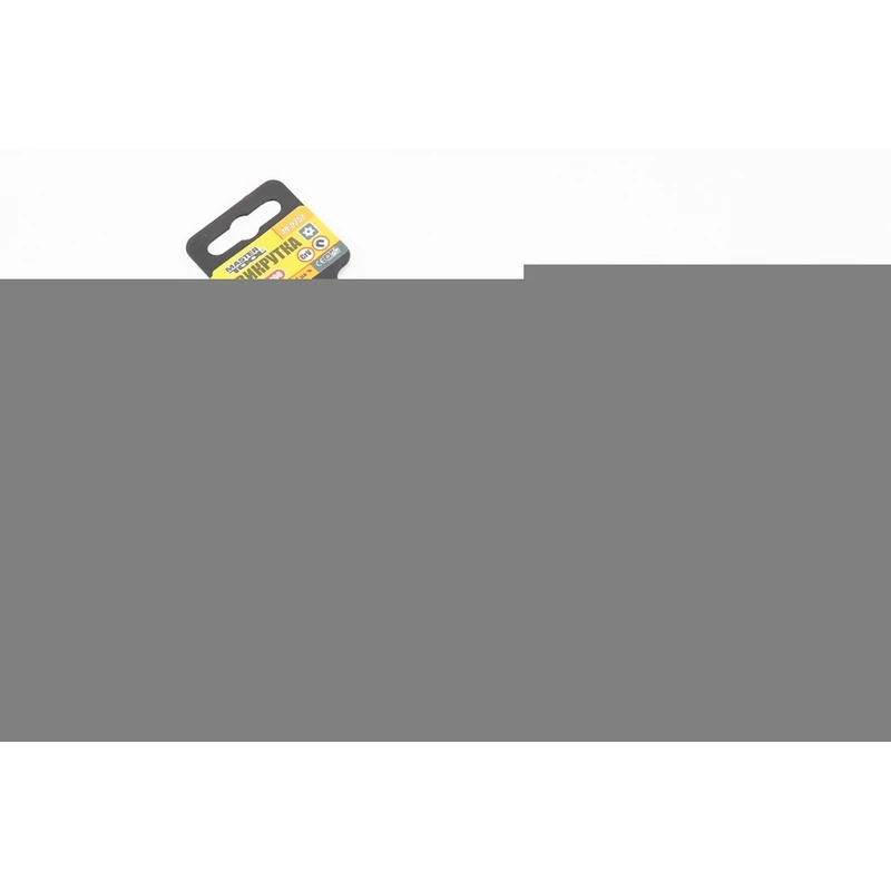 Викрутка магнітна TORX TT25x100мм ручка з TPR покриттям 49-0251