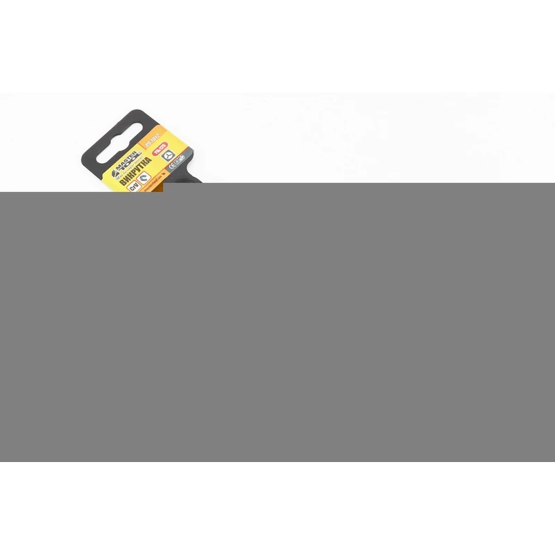 Викрутка магнітна Y0x125мм ручка з TPR покриттям 49-1012