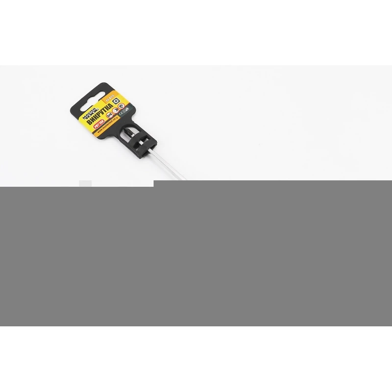 Викрутка магнітна хрестова HEX РН1x150мм ручка з TPR покриттям 45-8115