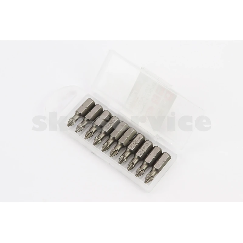 Бита РН1 25мм 1/4" S2 10шт 10-01-251