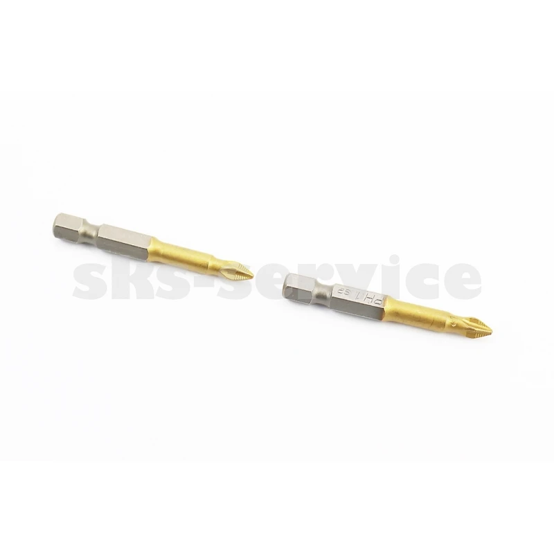 Біта PH1 50мм 1/4 S2/TITAN 2шт 10-01-510