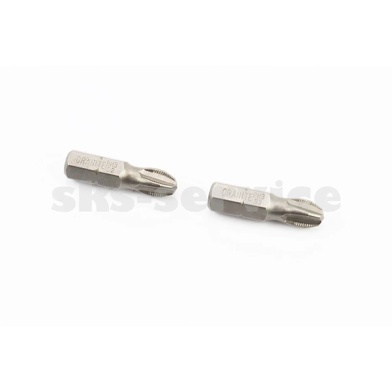 Бита PH3 25мм 1/4" S2 2шт 10-03-250