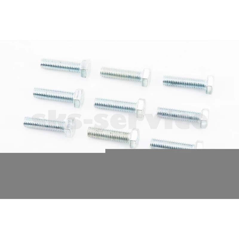 Болт М8x30 5.8 цб пр DIN933, к-кт 10шт