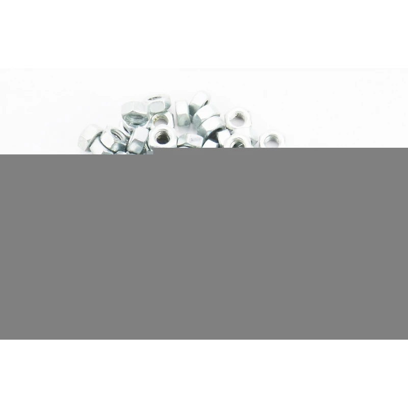 Гайка М6x1 6 цб DIN934, к-кт 100шт