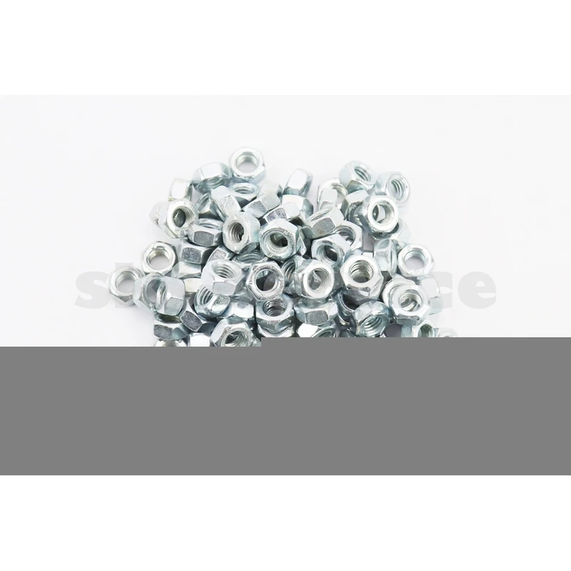 Гайка М8x1,25 6 цб DIN934, к-кт 100шт