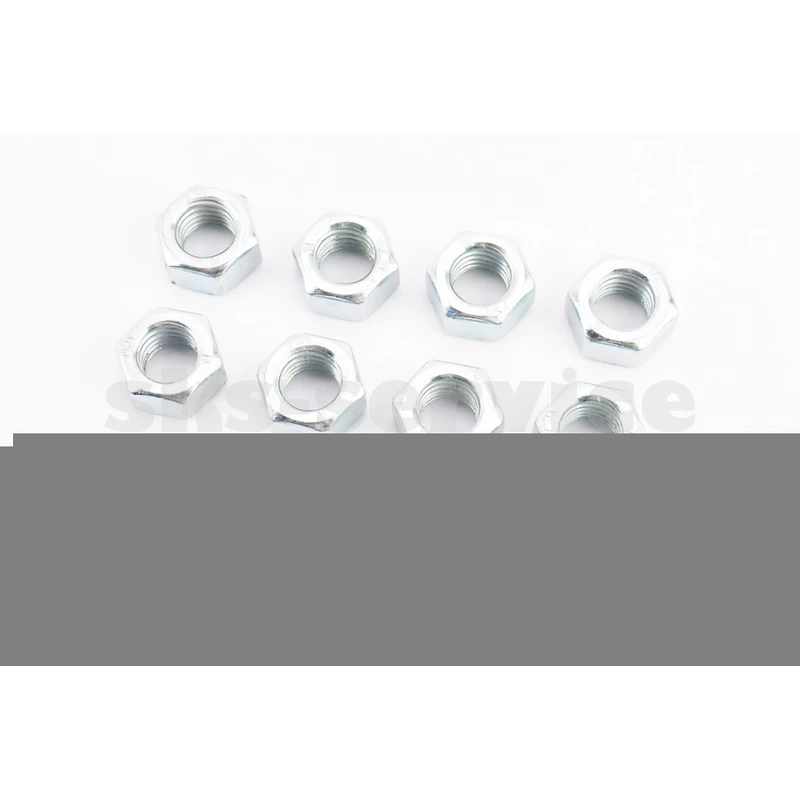 Гайка М18x2,5 6 цб DIN934, к-кт 10шт