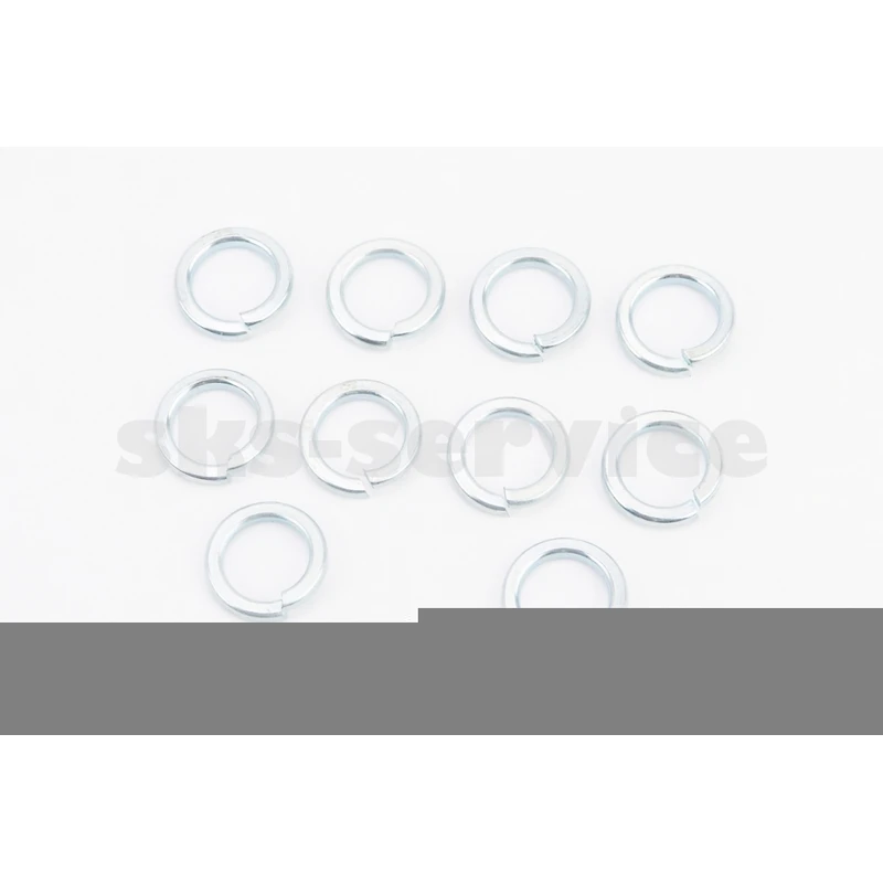 Шайба пружинна (гровер) 14x21,1x3мм DIN7980, к-кт 10шт