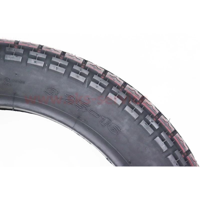 Фото 2 - Мотошина 3.25-16 DELI TIRE S-202 ТТ