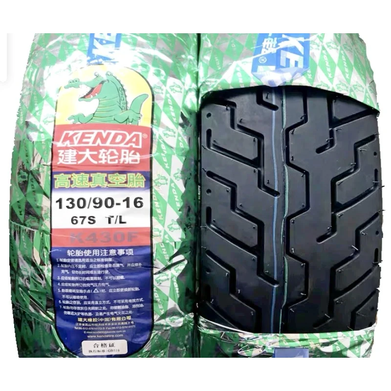 Мотошини 130/90-16 KENDA K430 TL