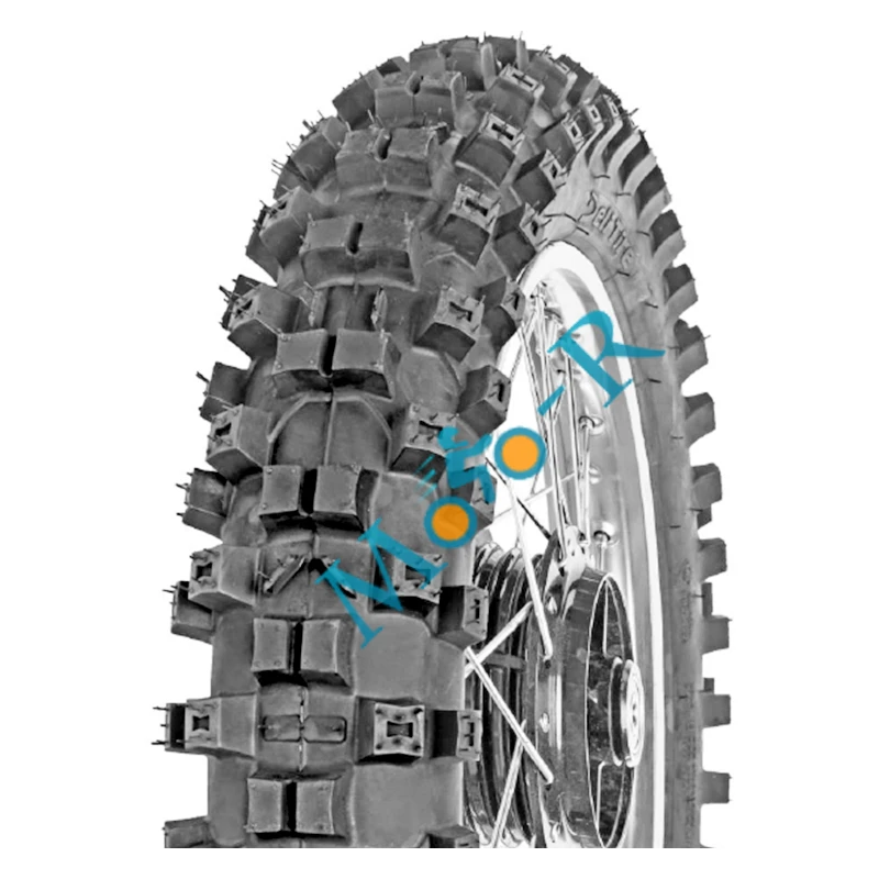 Фото 3 - Мотоциклетные покрышки 100/100-18 DELI TIRE SB-144 (Мотокросс)