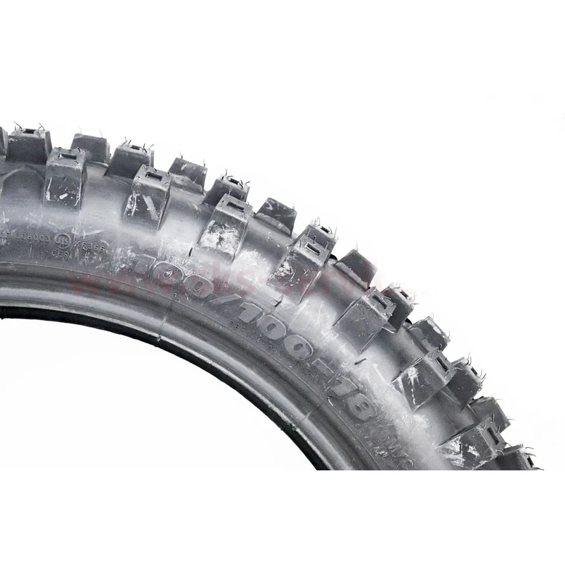 Фото 2 - Мотоциклетные покрышки 100/100-18 DELI TIRE SB-144 (Мотокросс)