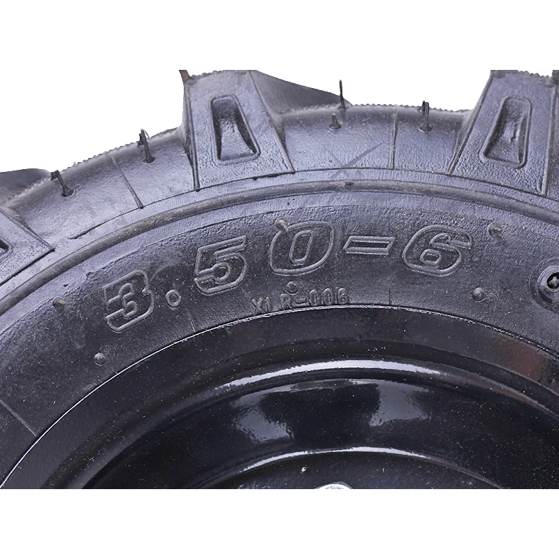 Фото 3 - Колесо у зборі 3.50*6 (під 5 болтів) TTG
