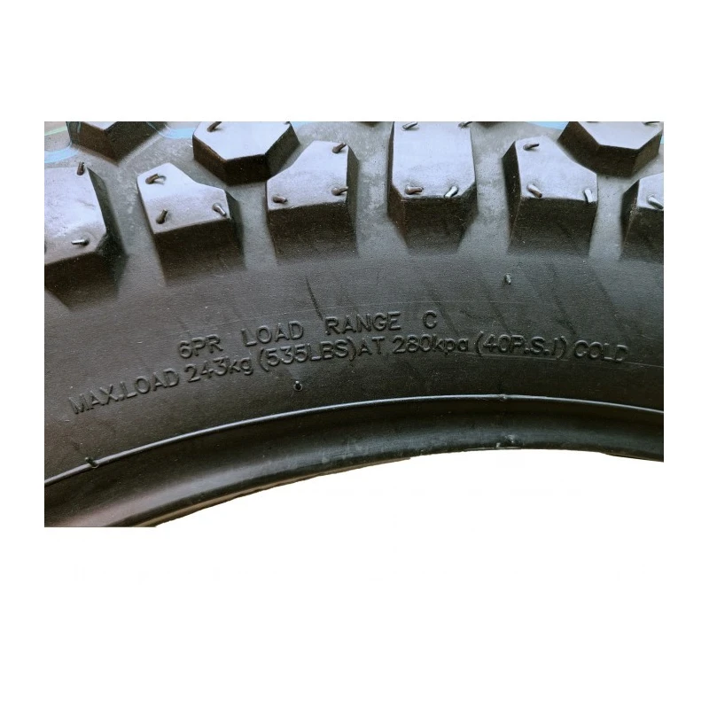 Фото 3 - Шина 3,25-18 DS-112 POSCAL TT