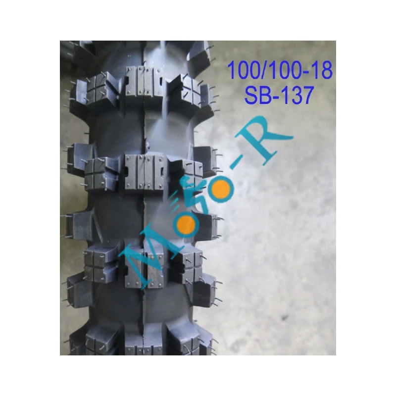 Фото 2 - Кросова гума 100/100-18 DELI SB-137 KROSS TT