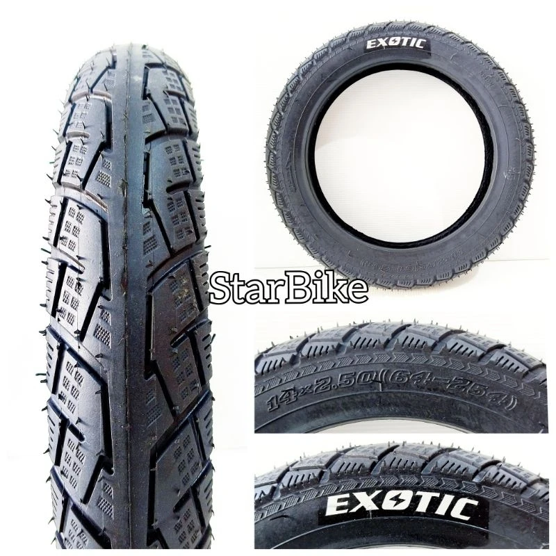 E-bike 14 x 2,125 (54 - 254)