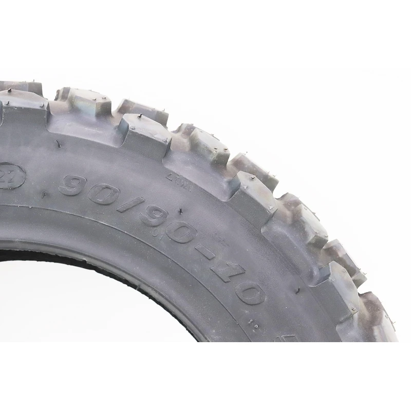 Фото 3 - Шина 90/90-10 бескамерная, шипованная CROSS 6024 Mototech